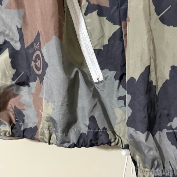 LRG men’s size small lightweight full zip camouflage windbreaker rain jacket - Picture 6 of 11